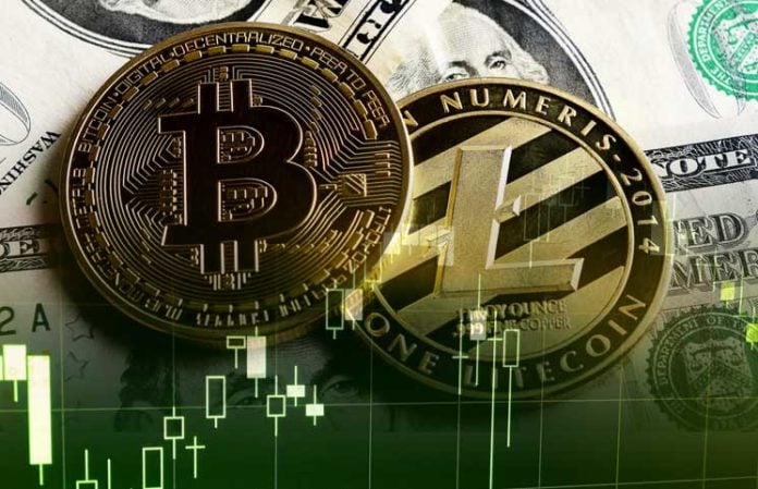 Bitcoin y Litecoin (LTC) registran un volumen récord en los intercambios, ya que BTC vio $ 9.9 mil millones negociados