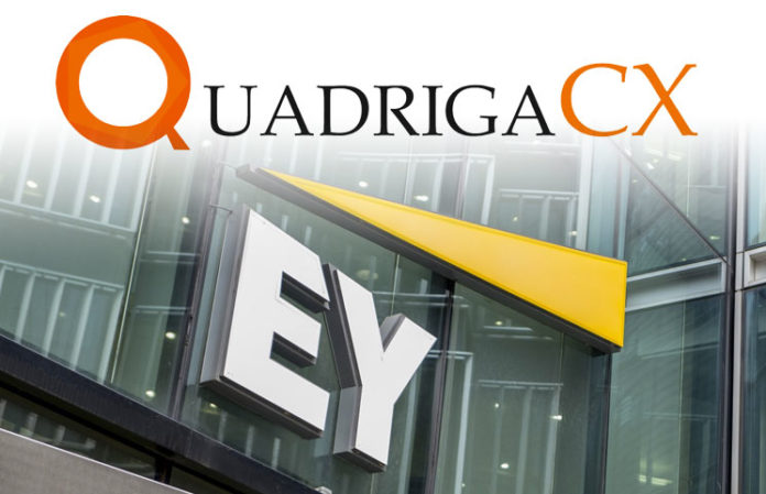 Ernst and Young (EY) anuncian $500,000 en perdidas por QuadrigaCX Exchange